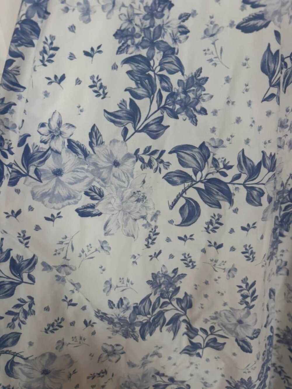 House of CB Blue White Floral Corset Midi Dress Size XS - Picture 6 of 7